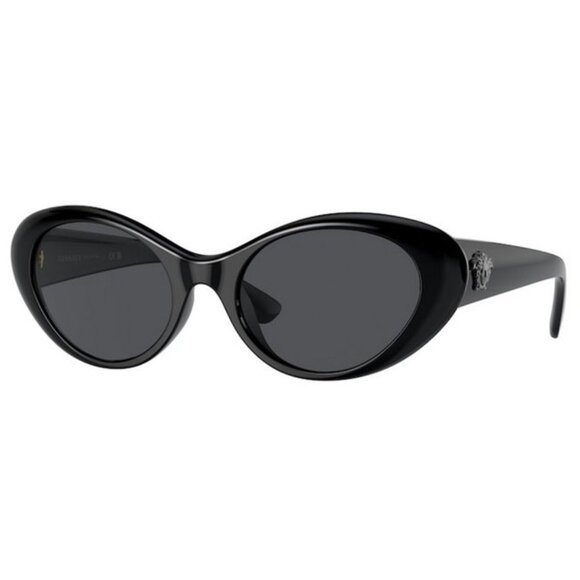 NEW VERSACE VE4455U GB1/87  VERASCE BLACK CAT EYE SUNGLASSES VERSACE - Picture 1 of 2